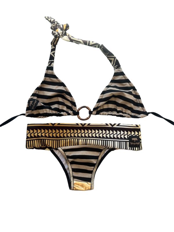 Conjunto BRAZIL + TRIÁNGULO “Black Cheyene“