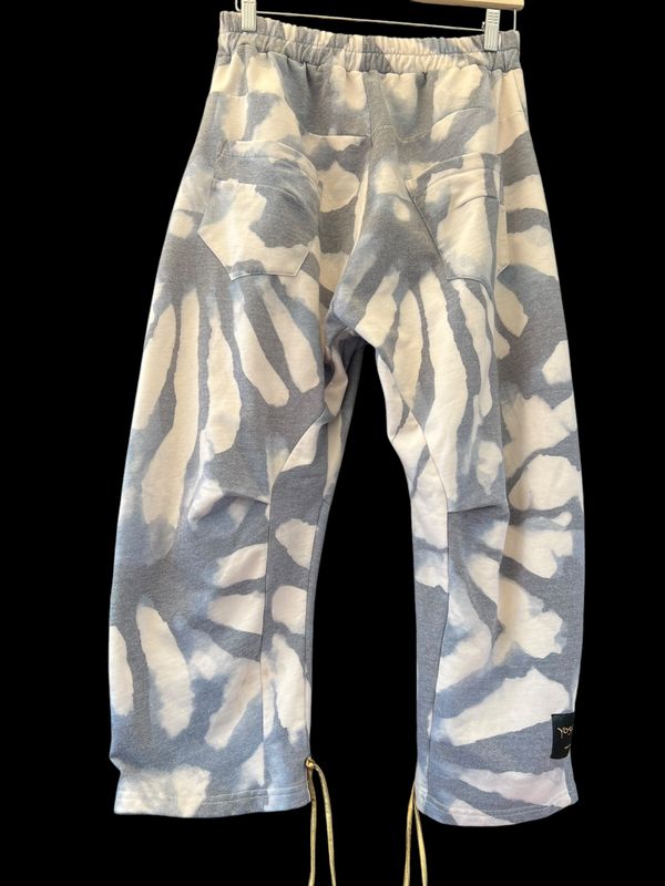 BAGGY PANTS SAMURAI “TOTAL STONE WASH CORAZÓN BLUE”