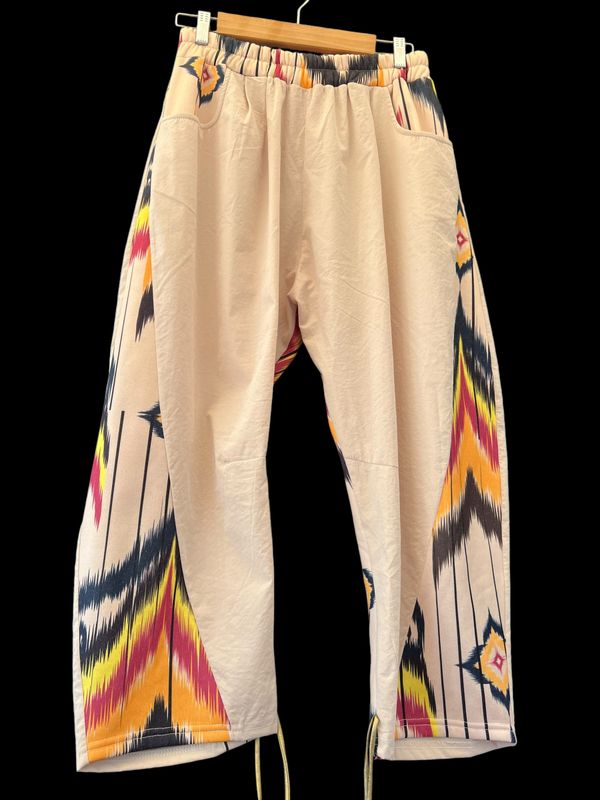 BAGGY PANTS SAMURAI “beige boho chique”