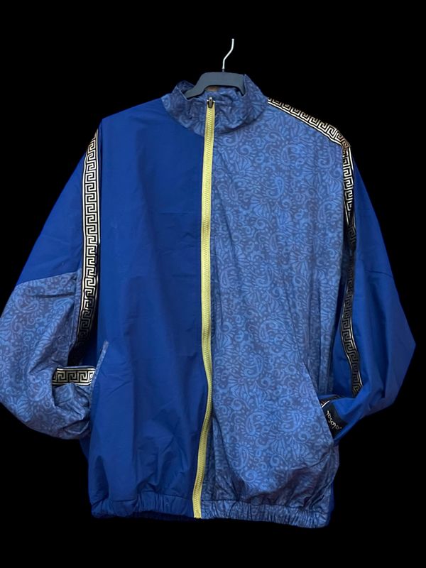 CHAQUETA BAD BAT OVER SIZE REVERSIBLE “BLACK MY BLUES”