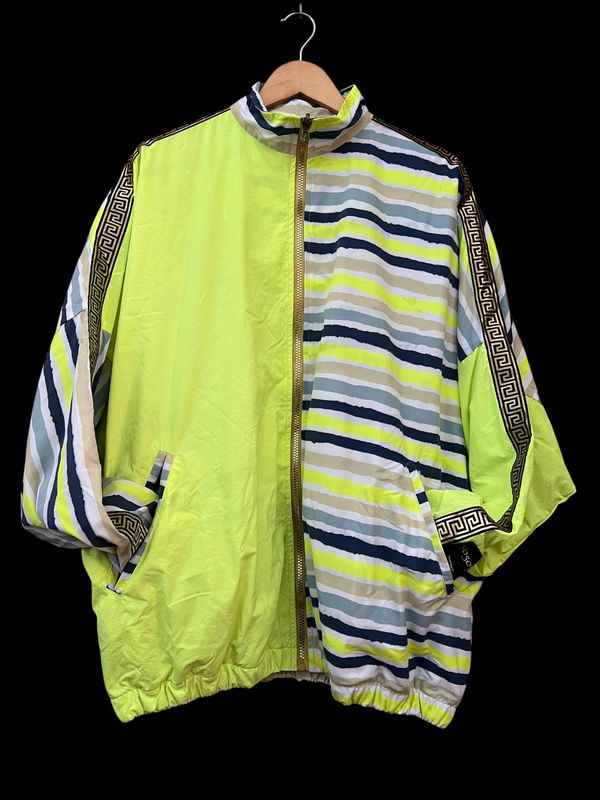 CHAQUETA BAD BAT OVER SIZE REVERSIBLE “NEO”