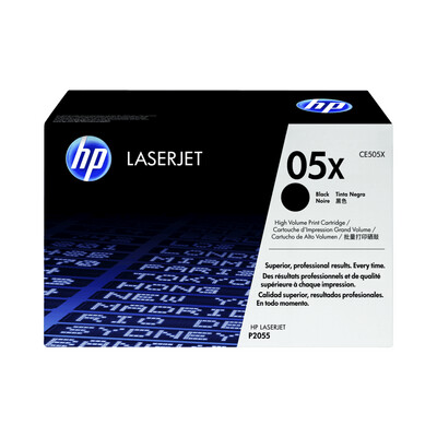 Tóner HP 05X Negro Laserjet (CE505X)