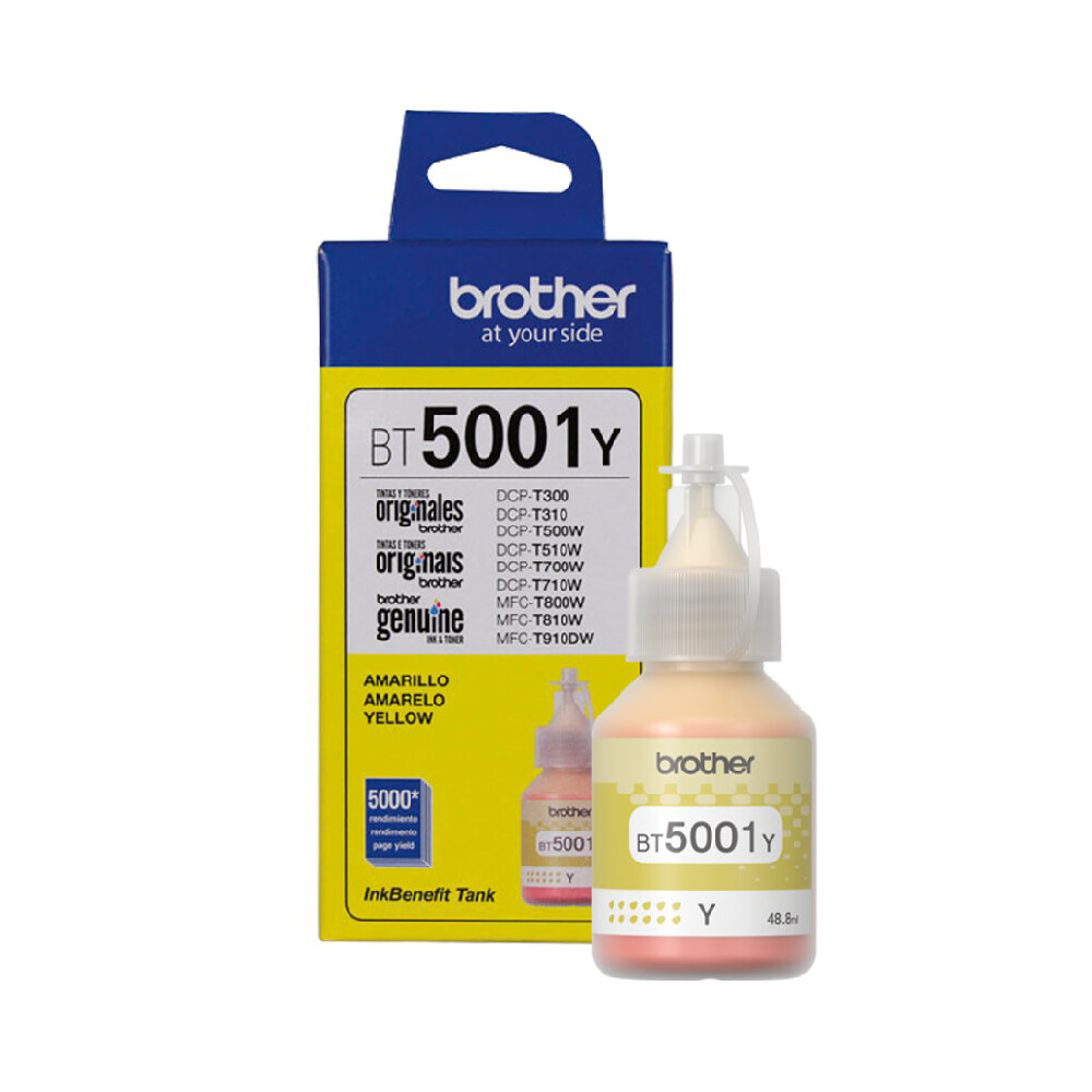 TINTA BROTHER 5001Y