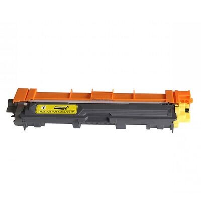 TONER COMPATIBLE BROTHER TN-221/225 YELLOW