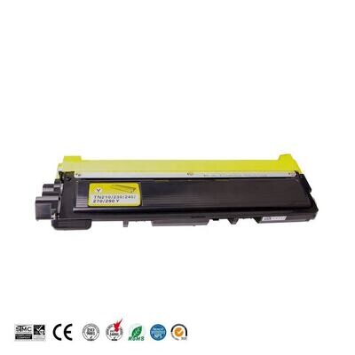 TONER COMPATIBLE BROTHER TN-210 YELLOW
