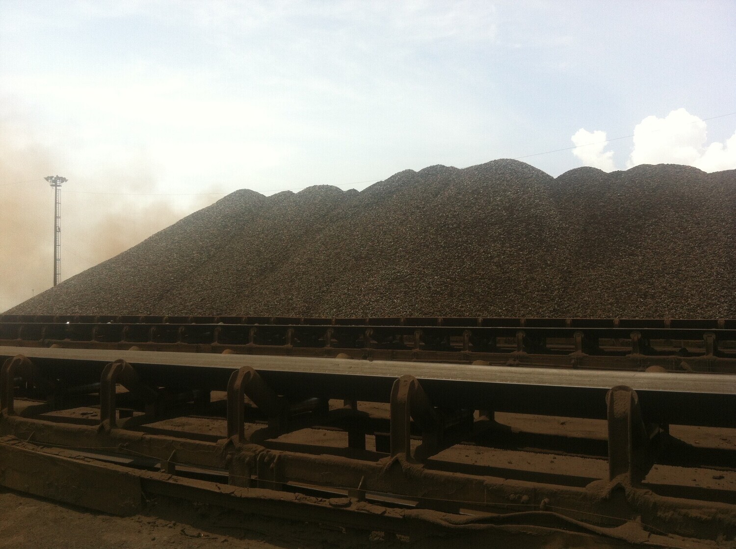IRON BRIQUETTES