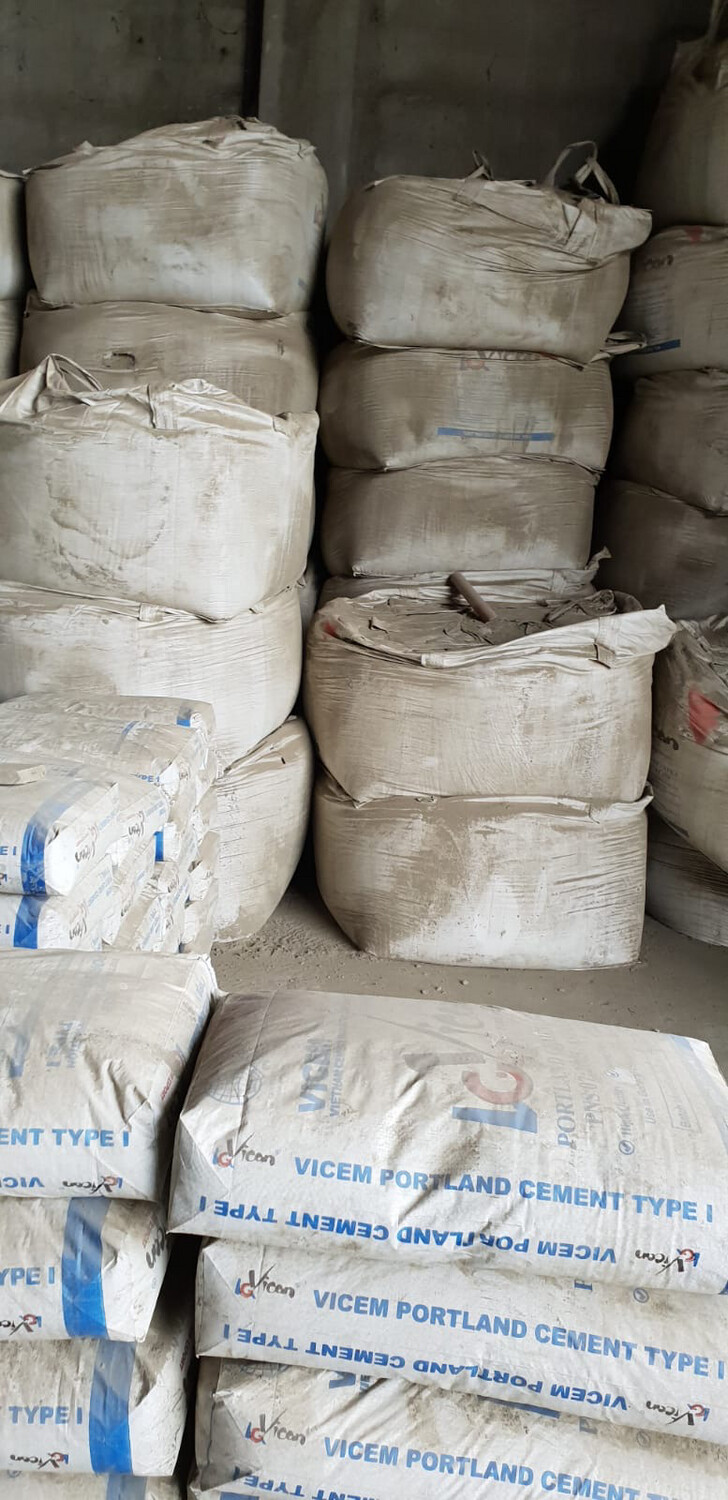 Bulk Ordinary Portland Cement US$55.00 To US$75 Big B/ 7,700 Bash By