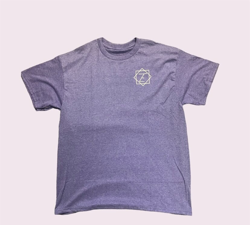 ZELL Tee-Shirt Purple