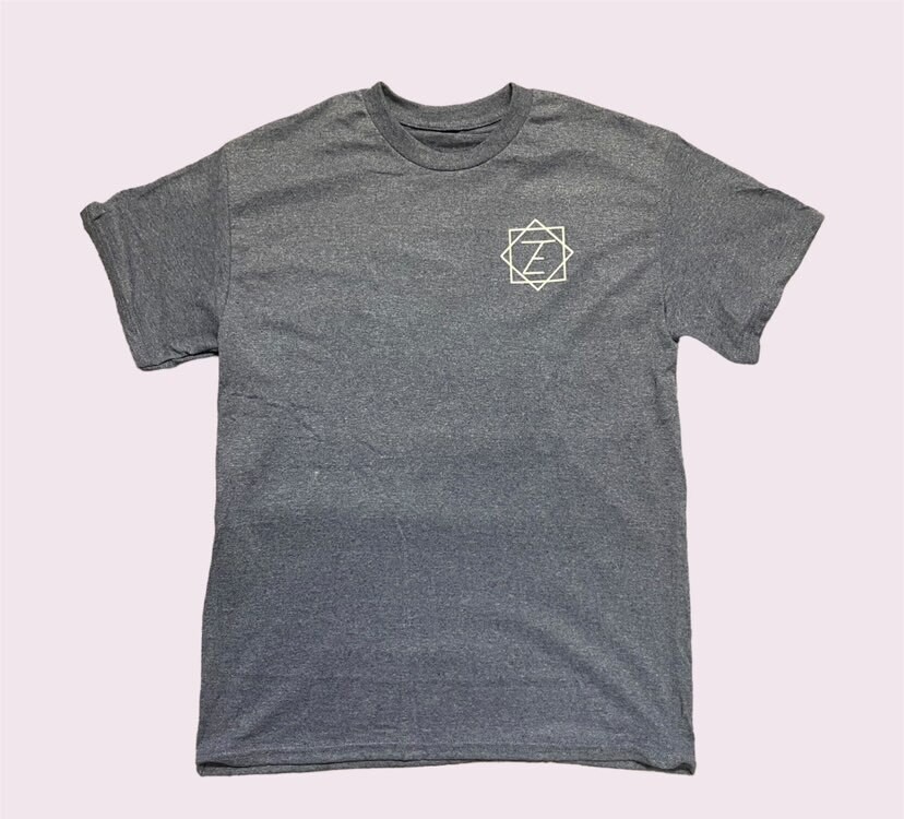 ZELL Tee-Shirt Denim Blue