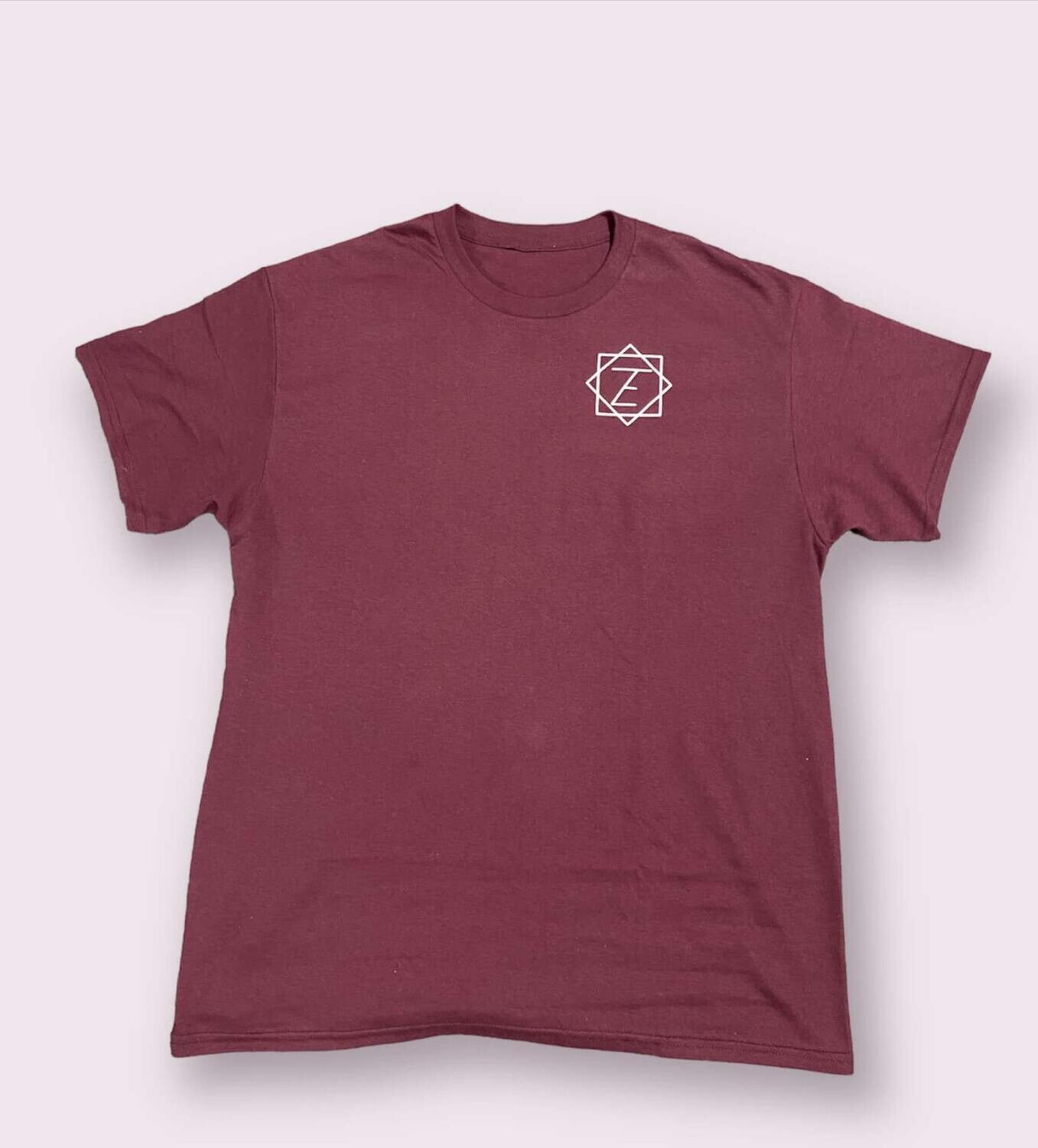 ZELL Tee-Shirt Burgundy