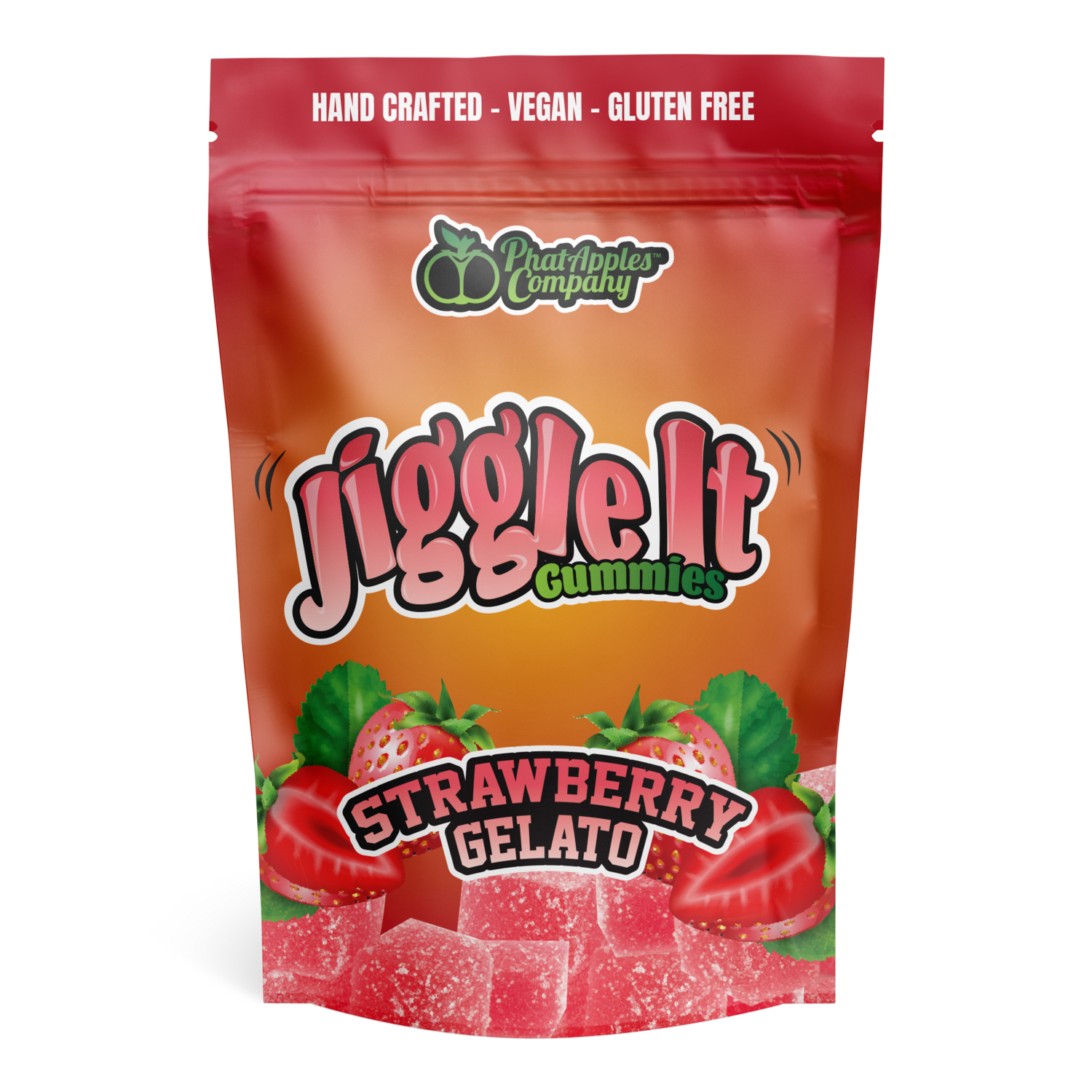 Jiggle It Gummies | Strawberry