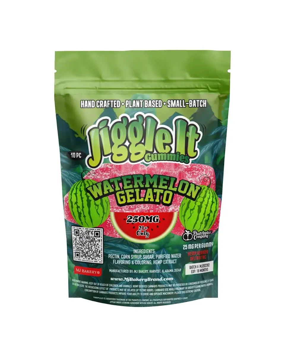 Jiggle it Gummies Watermelon