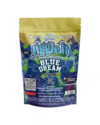 Jiggle it Gummies Blue Dream