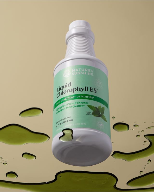 Clorofila Liquida