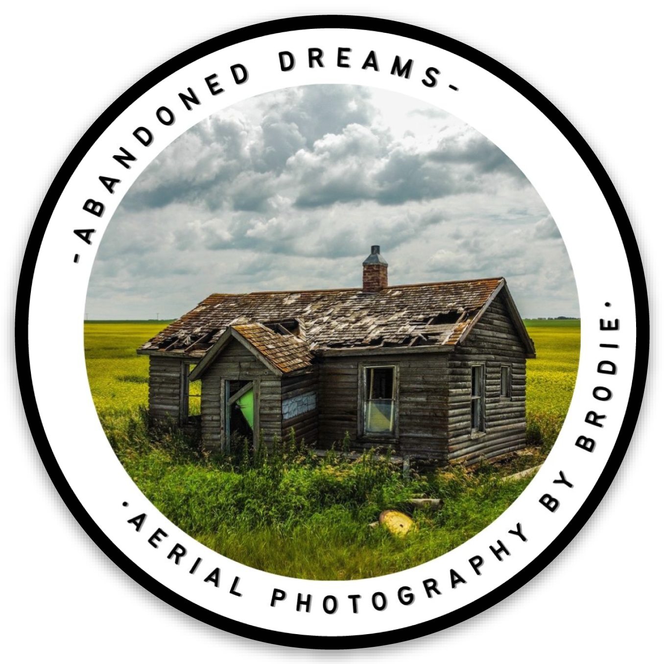 Abandoned Dreams Sticker
