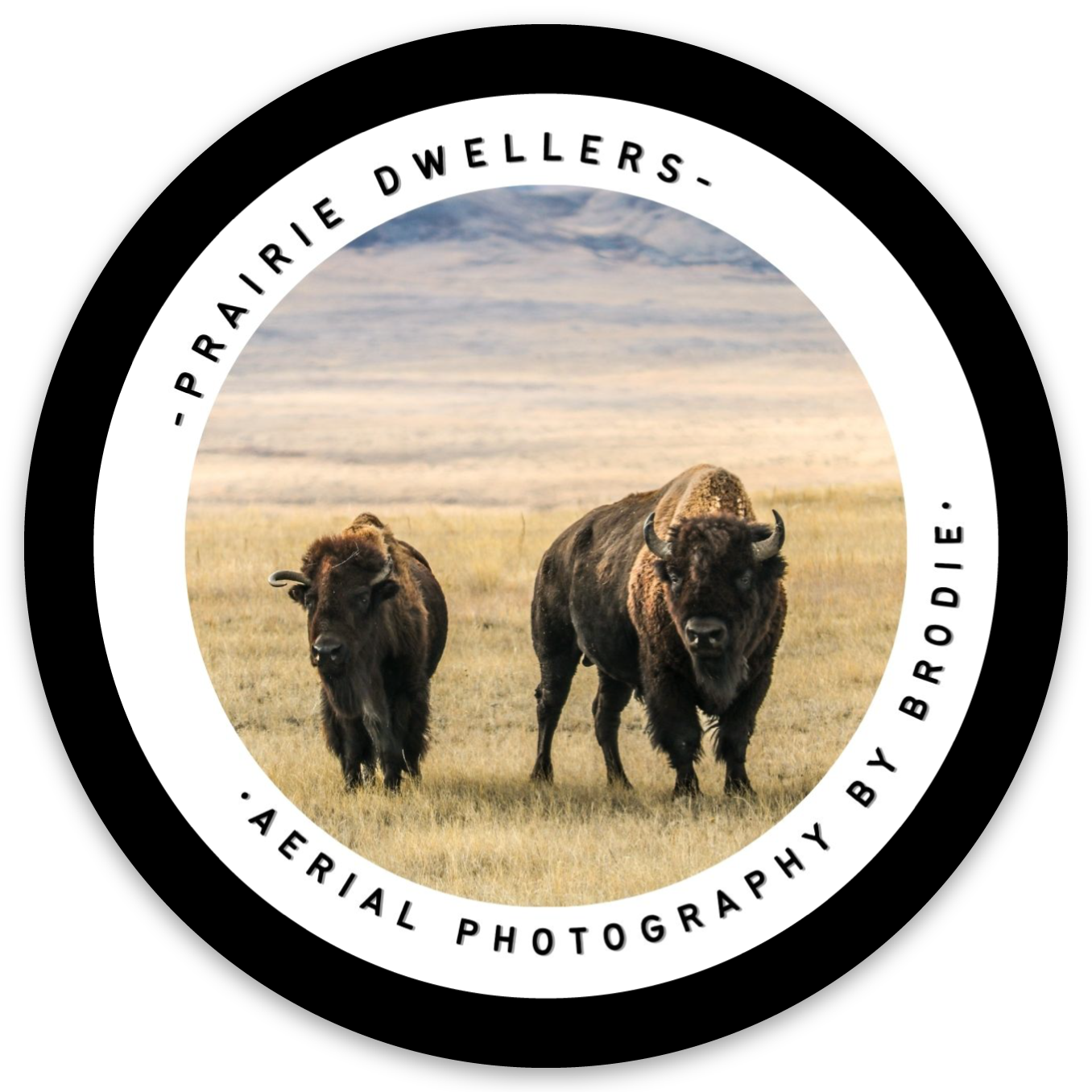 Prairie Dwellers Sticker