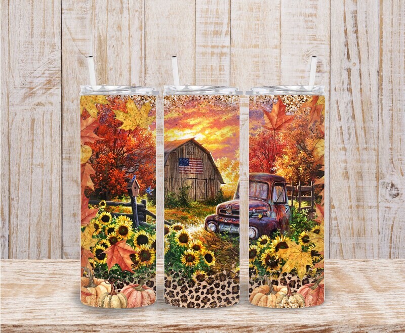 pumpkin Fall Truck
