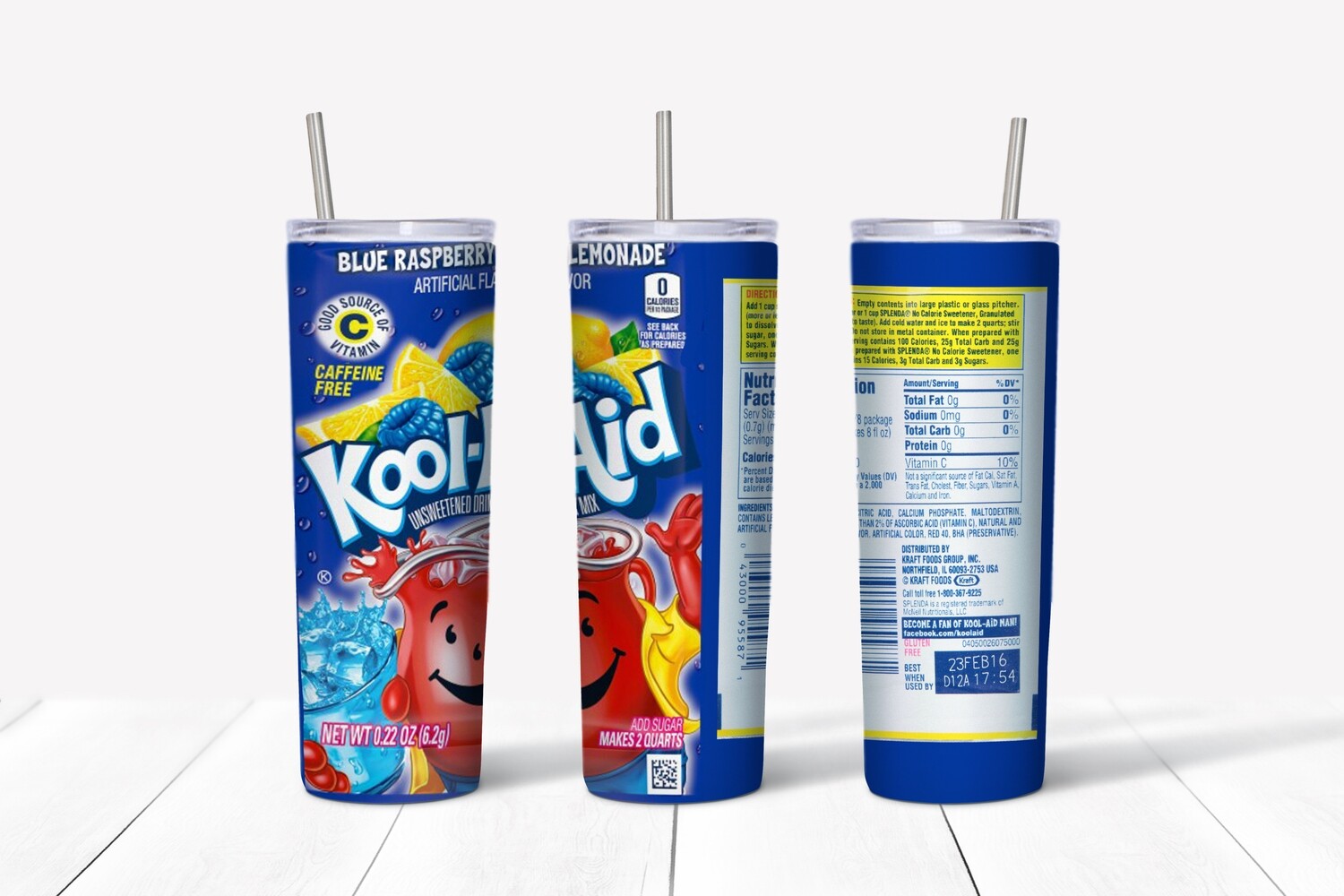 Kool-aid blue