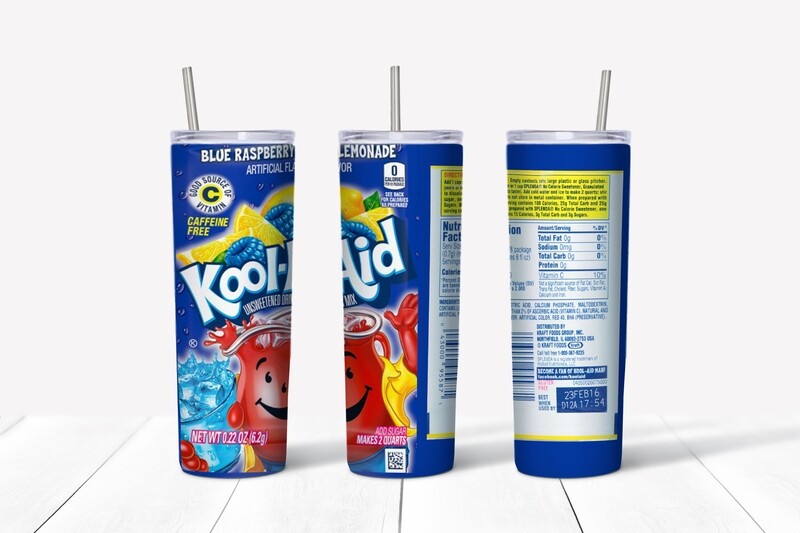 Kool-aid blue