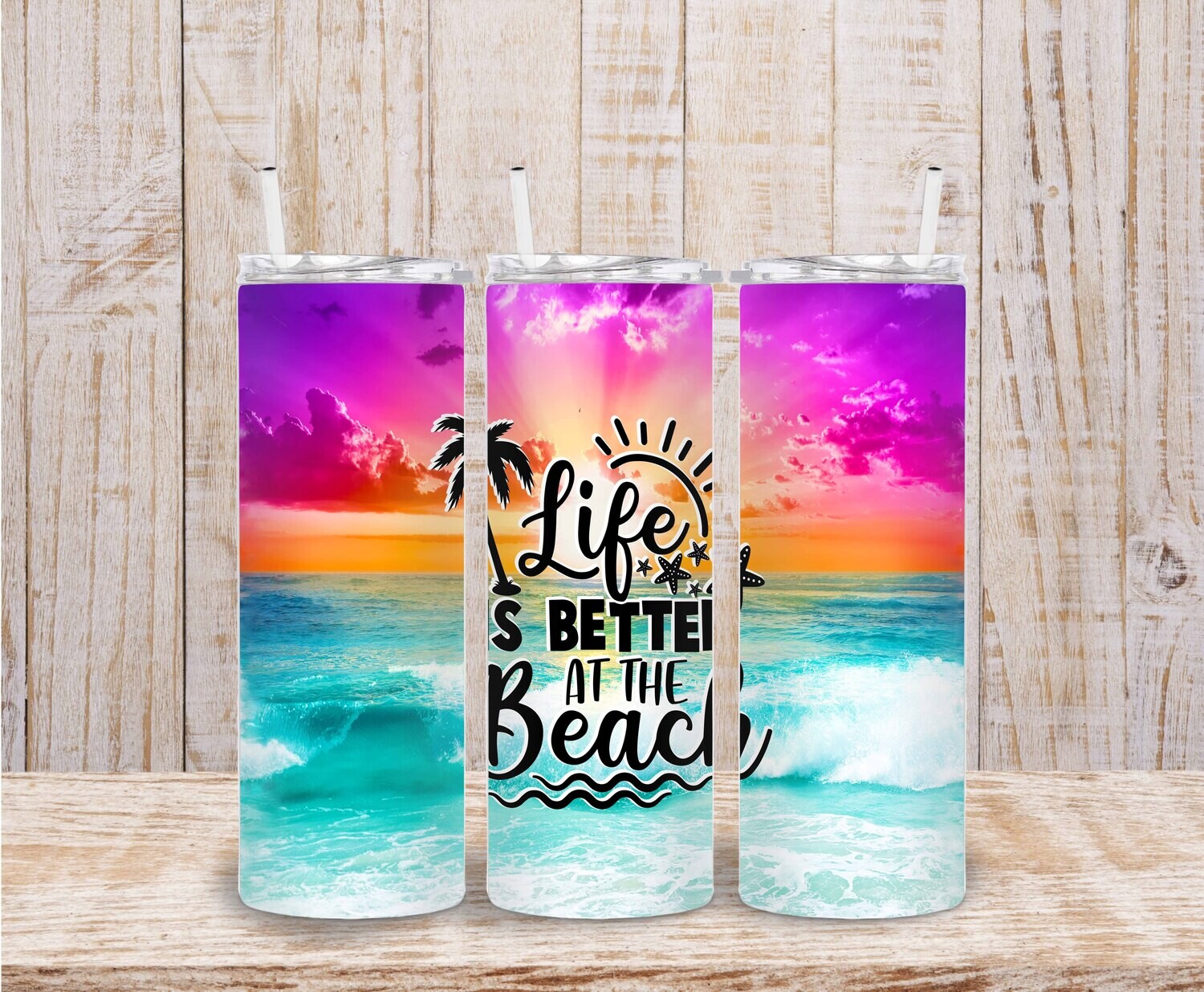 Life is better at the beach
