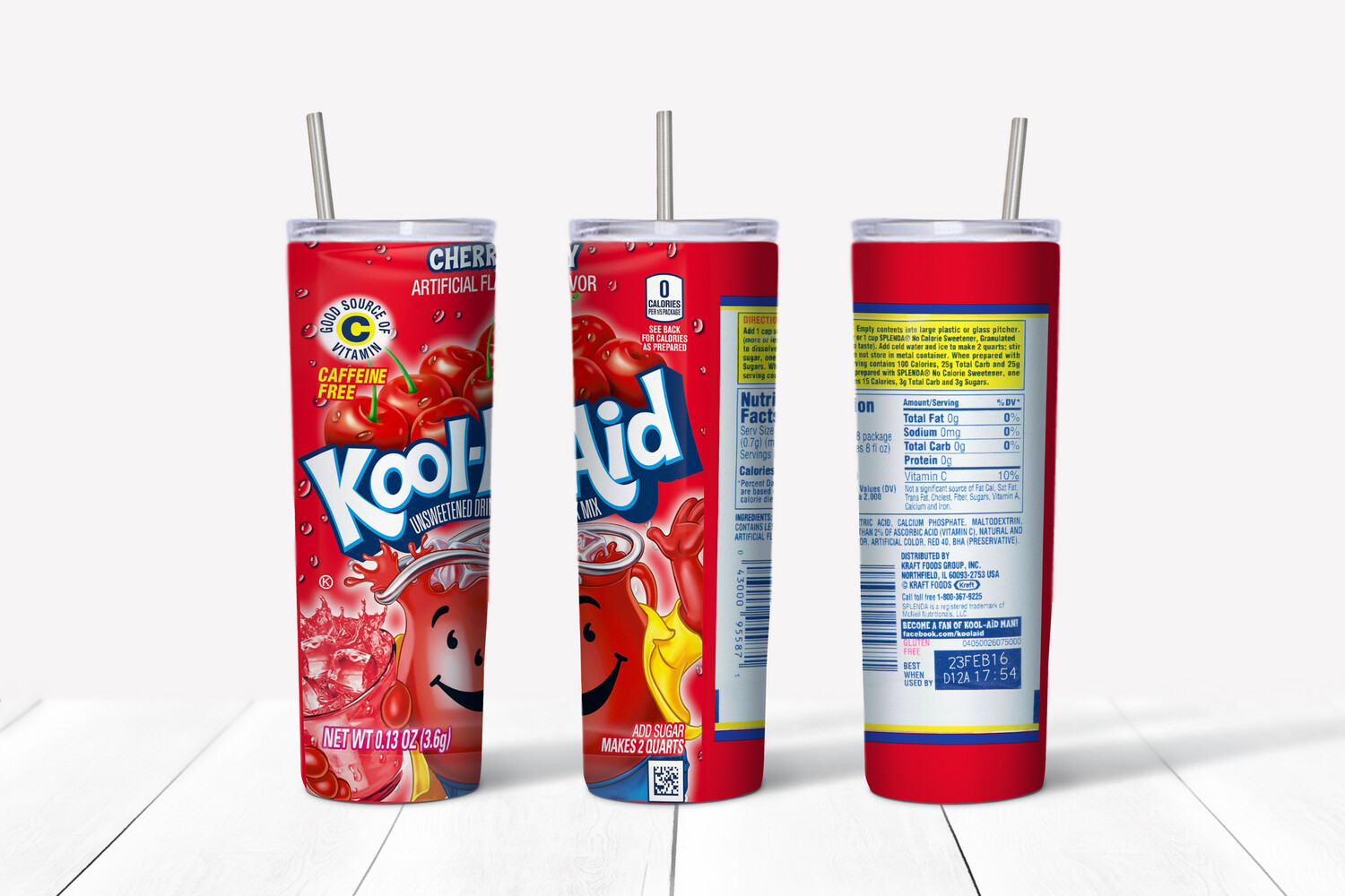 Kool-aid Red