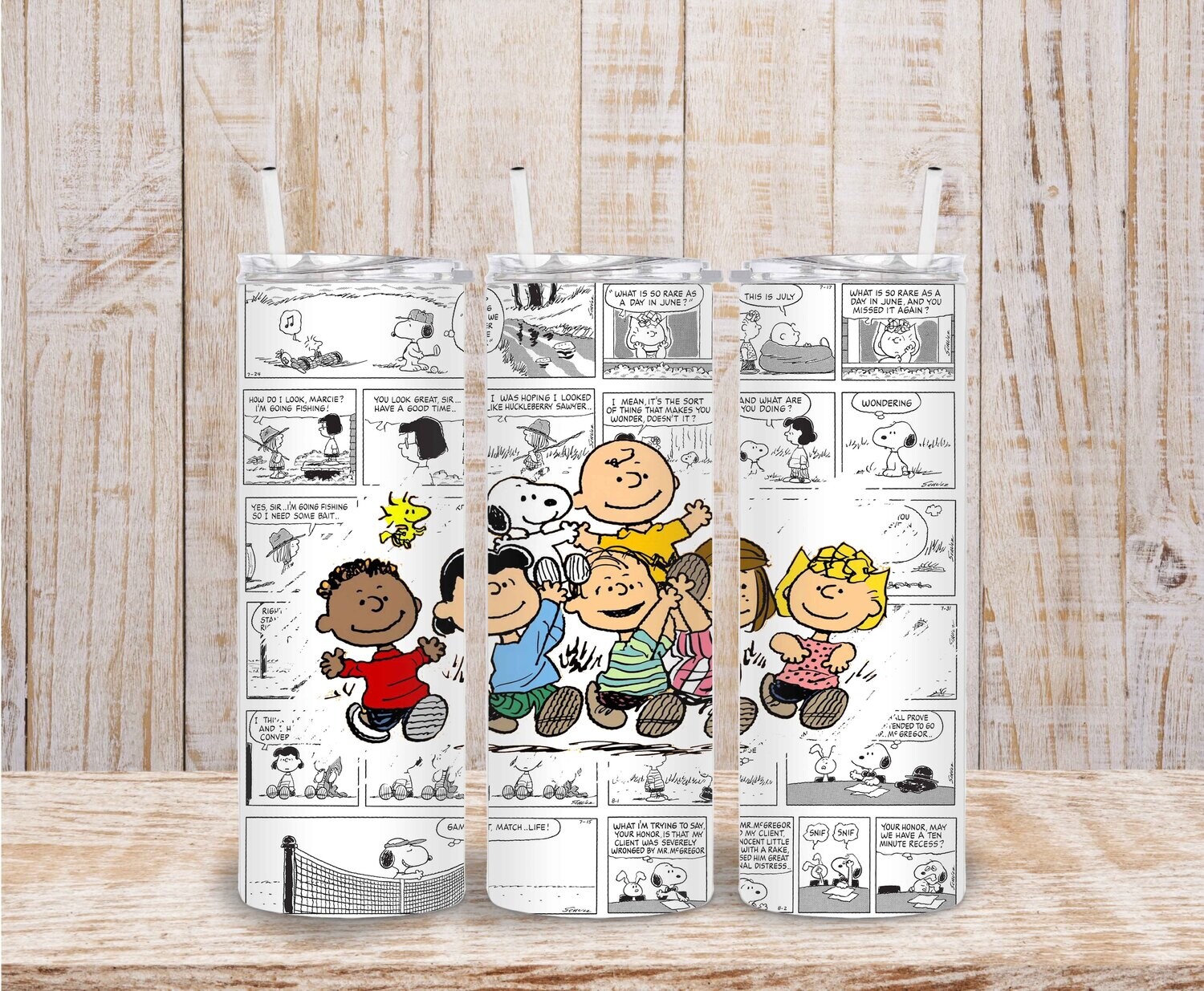 Charlie Brown newspaper