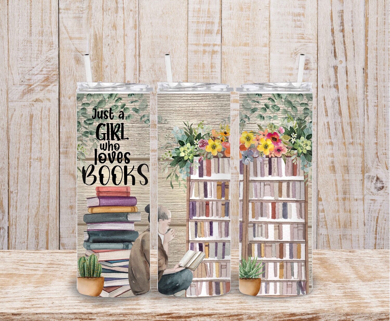 Just a girl who loves books