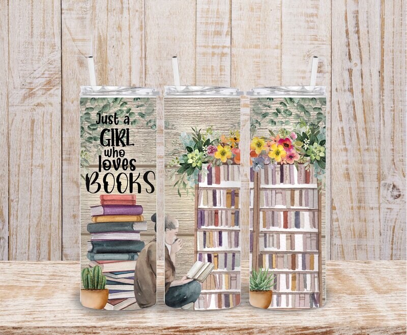 Just a girl who loves books