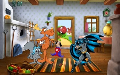 Cartoons/Animation