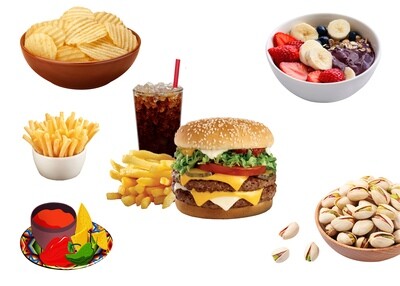 Food/Drinks/sweets