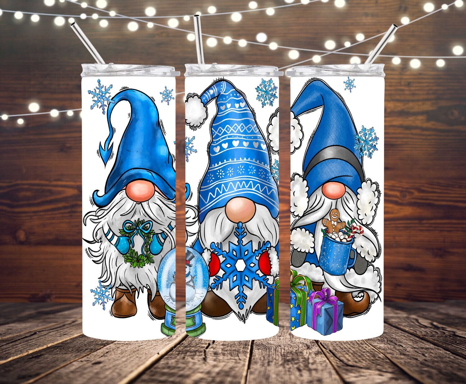Snowman gnome