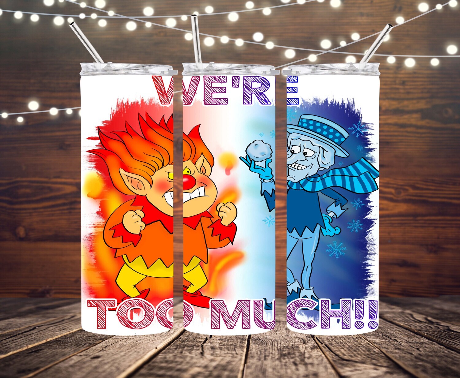 Miser brothers we&#39;re too much