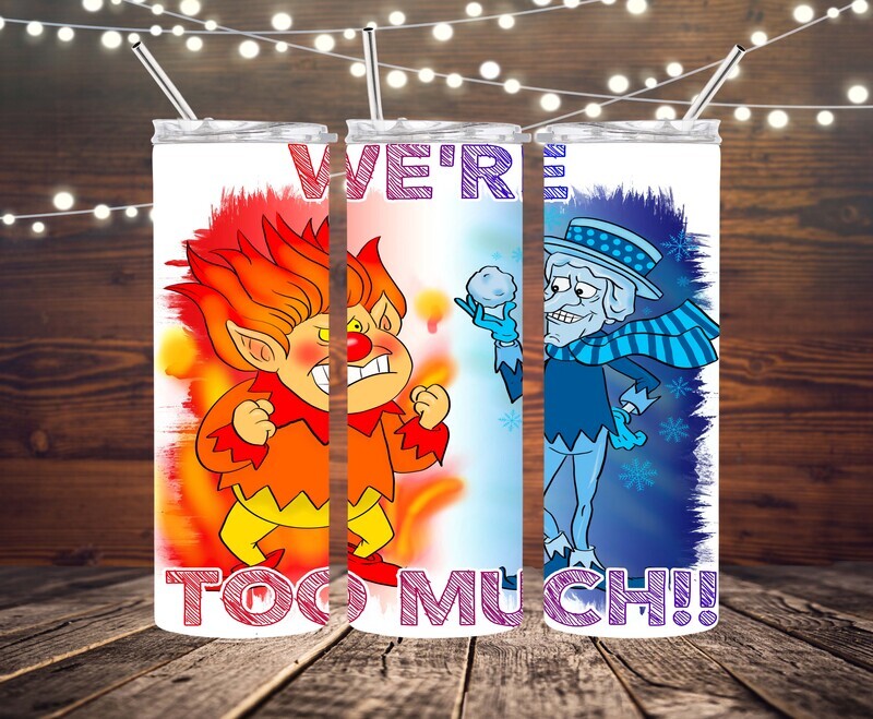 Miser brothers we&#39;re too much