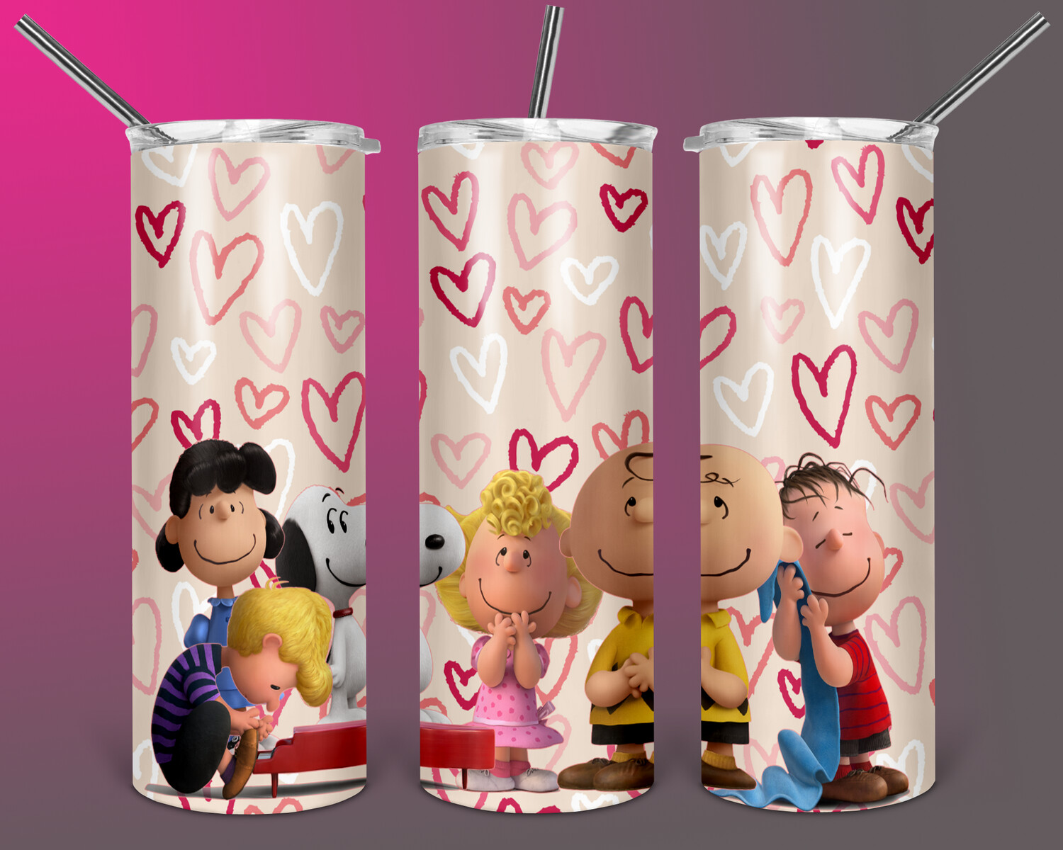 Valentines Peanuts Gang