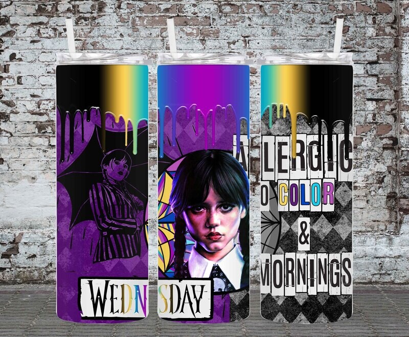 Wednesday Addam&#39;s Color