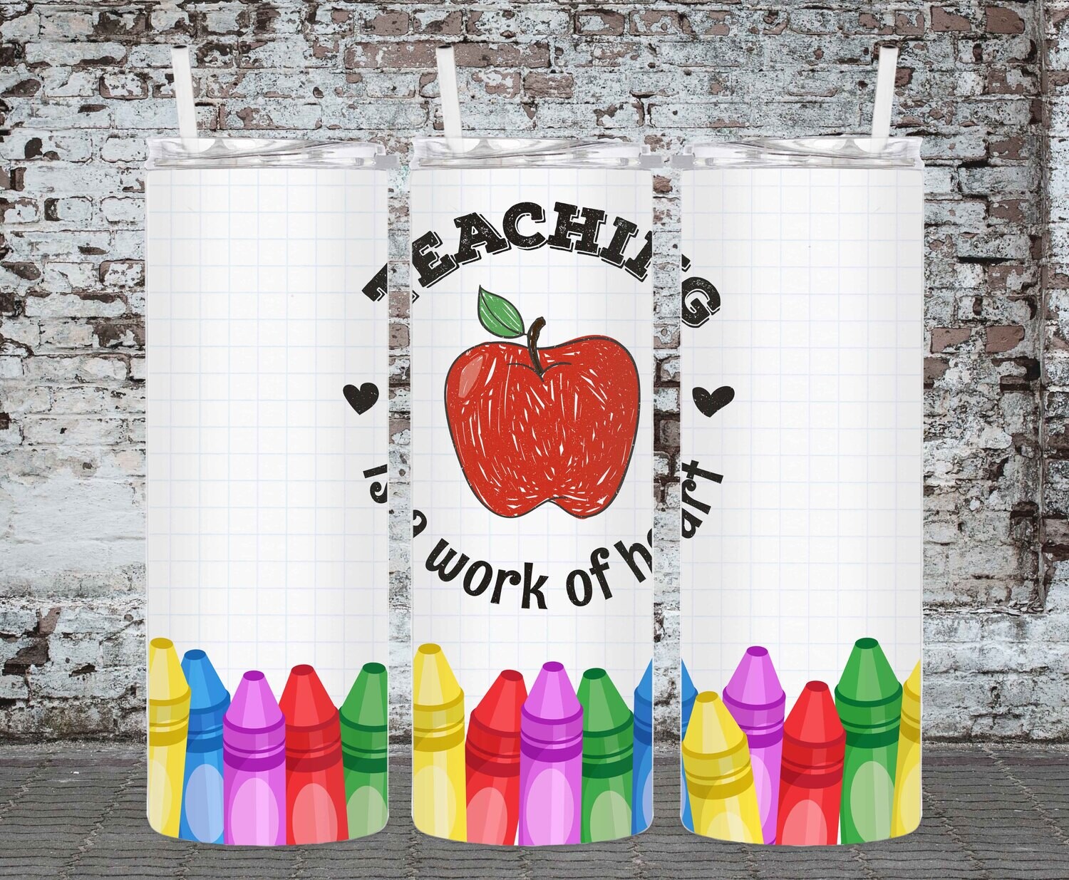 Teaching is a work of heart