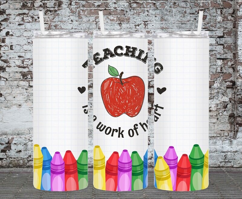 Teaching is a work of heart