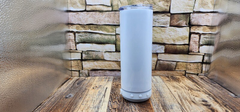 20oz SUBLIMATABLE WIRELESS SPEAKER TUMBLER