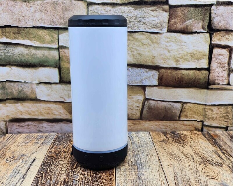 4 in 1 SUBLIMATABLE WIRELESS SPEAKER TUMBLER