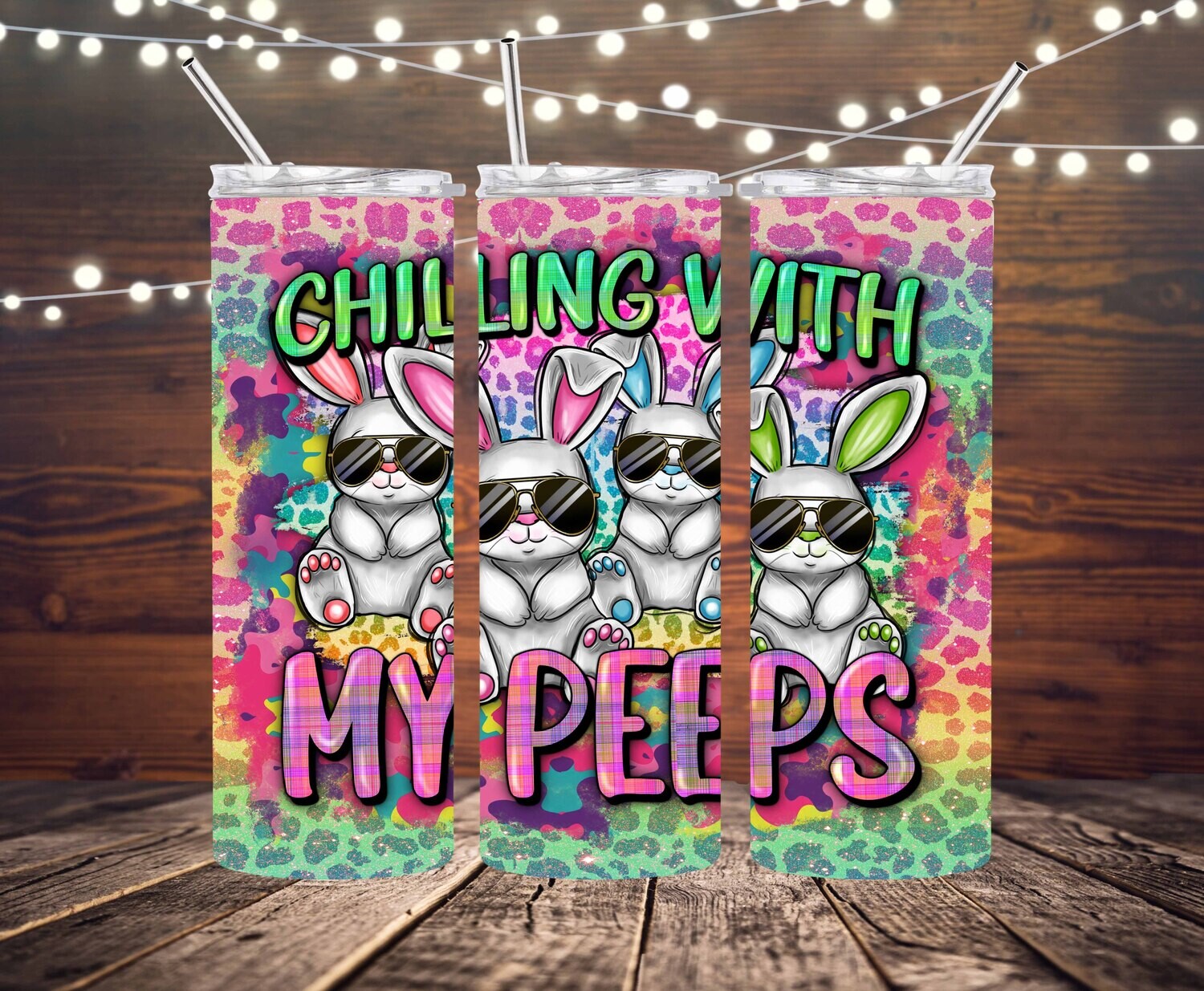 Chilling With My Peeps