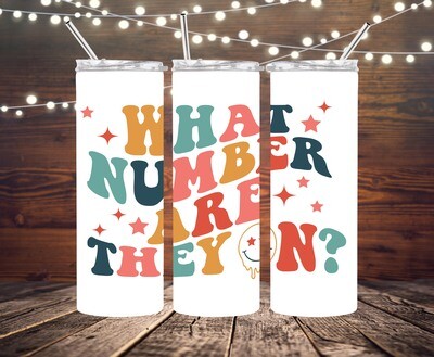 What Number  Are We On