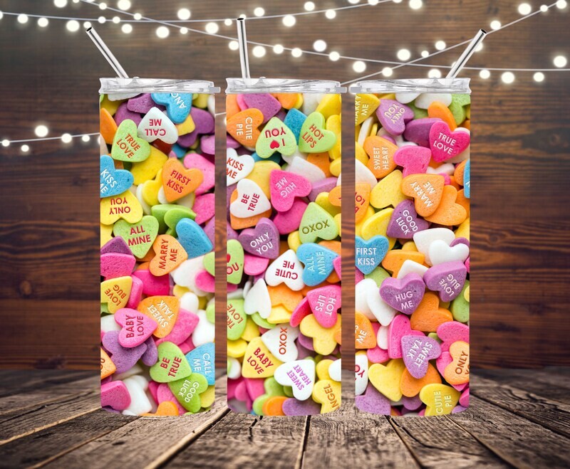 Candy Hearts