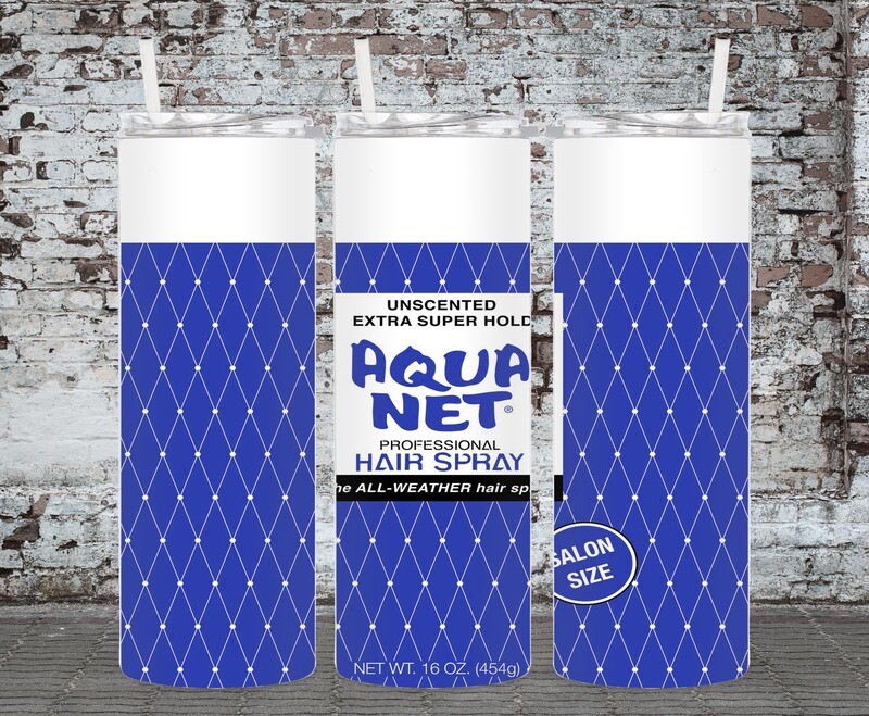 Aqua Net  Hairspray