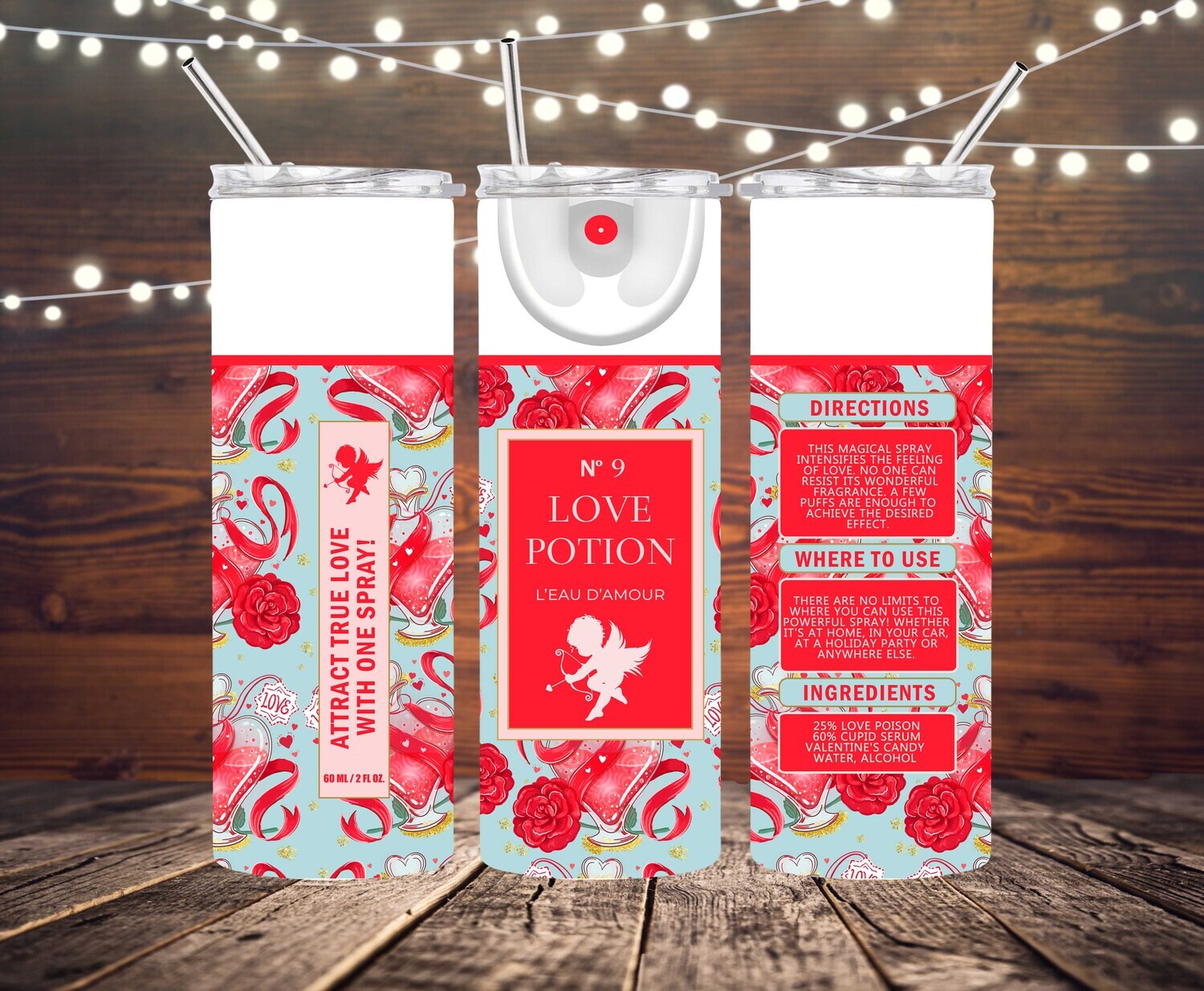 Love potion spray