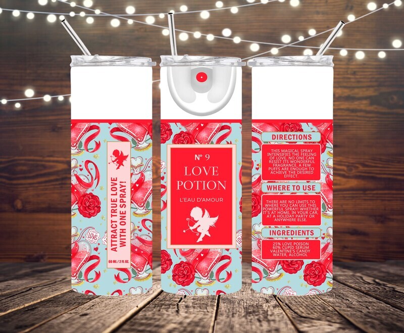 Love potion spray