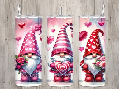 Gnomes Hearts &amp; Roses