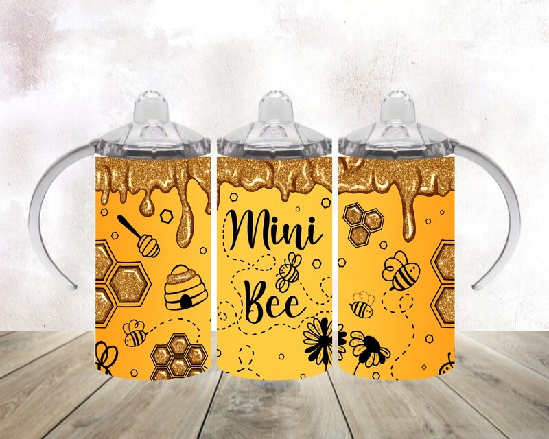 Queen bee and mini bee