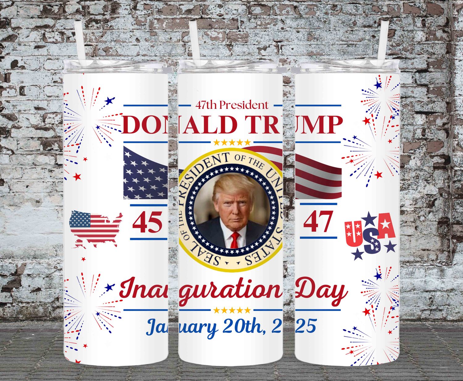 Trump Inauguration Day 2025