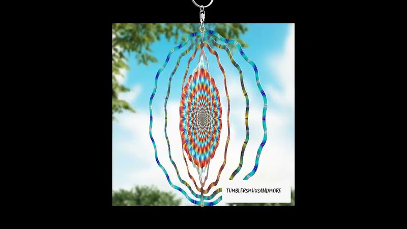 Tie Dye Optical Illusion
