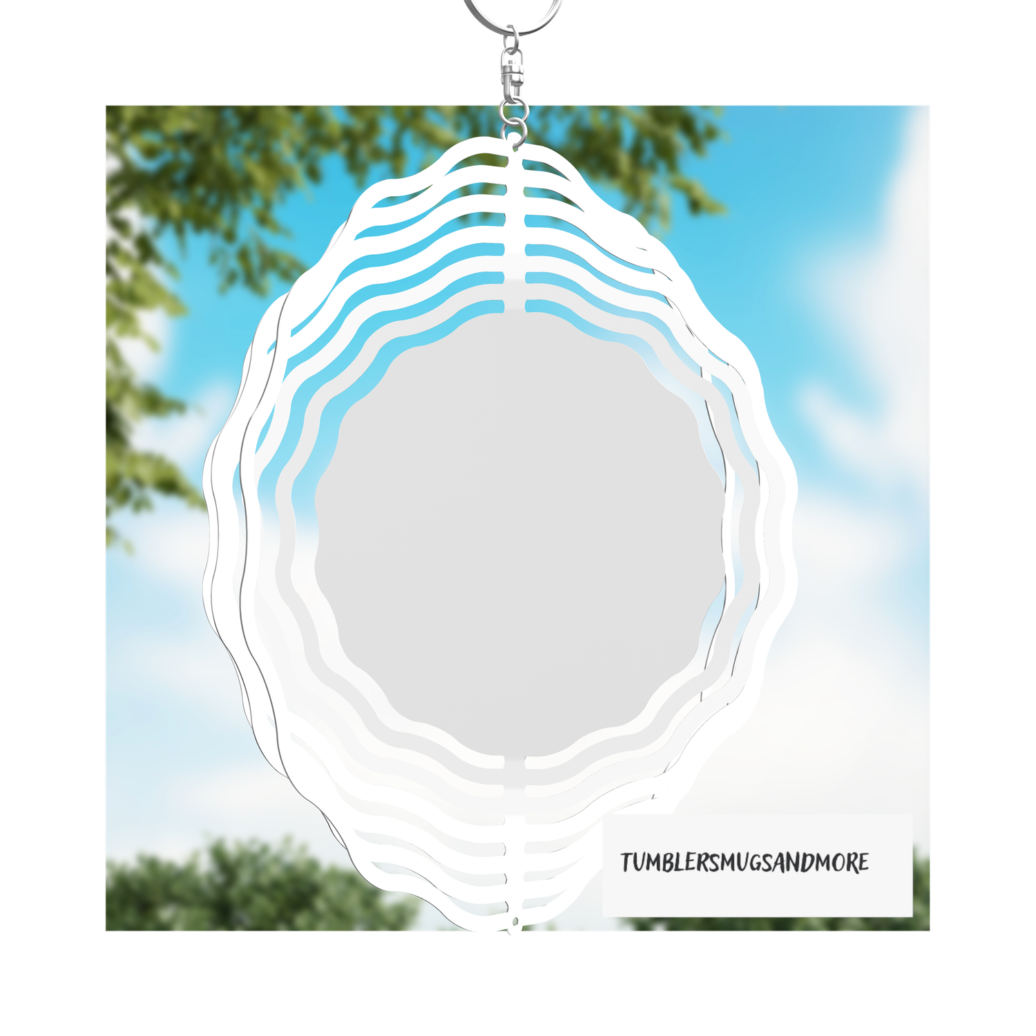 Custom Wind Spinner